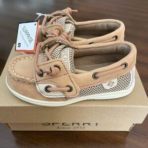 New in Box Toddler Sperry Shoes